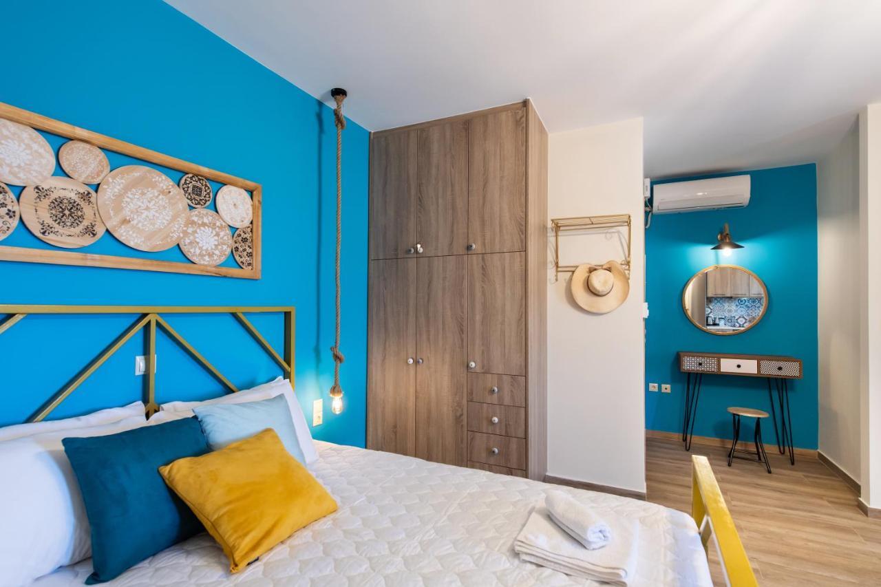 Appartement Casa De Blue à Kariá Extérieur photo