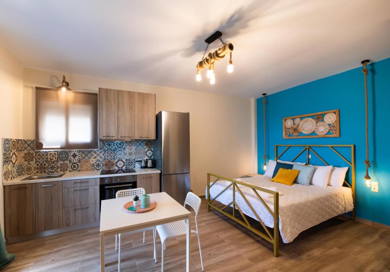 Appartement Casa De Blue à Kariá Extérieur photo