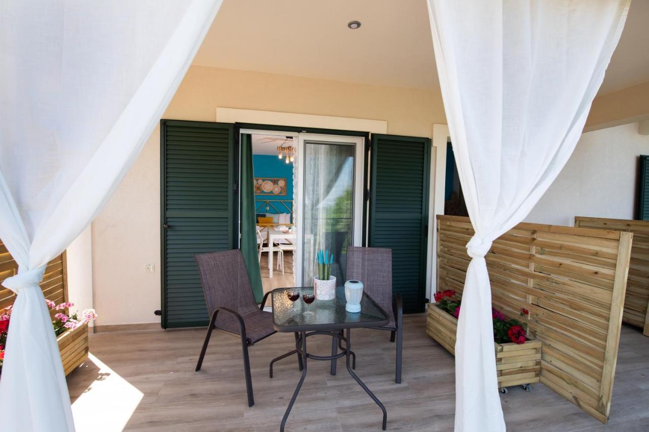 Appartement Casa De Blue à Kariá Extérieur photo