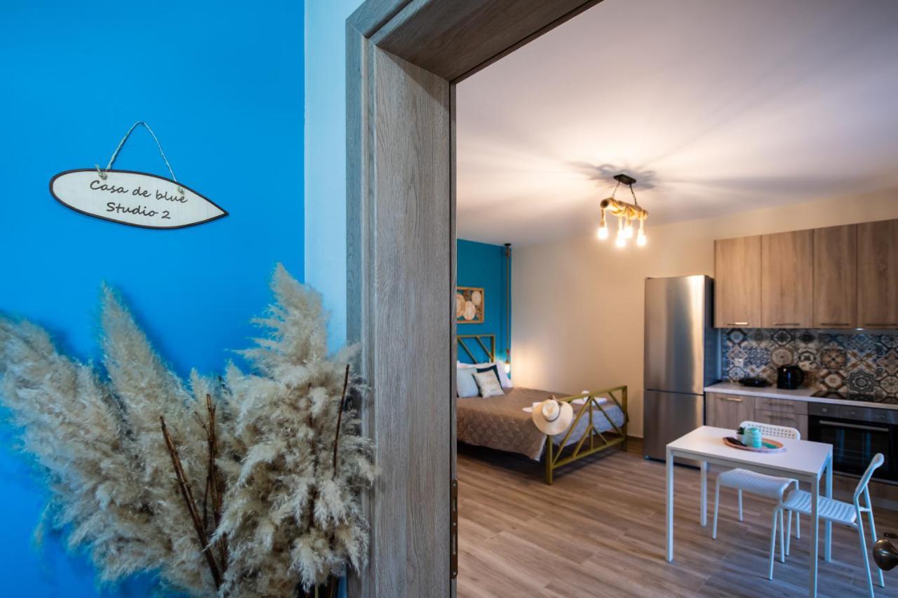Appartement Casa De Blue à Kariá Extérieur photo