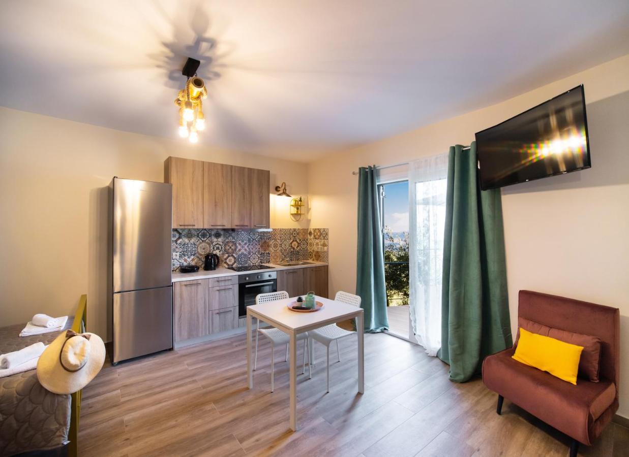 Appartement Casa De Blue à Kariá Extérieur photo