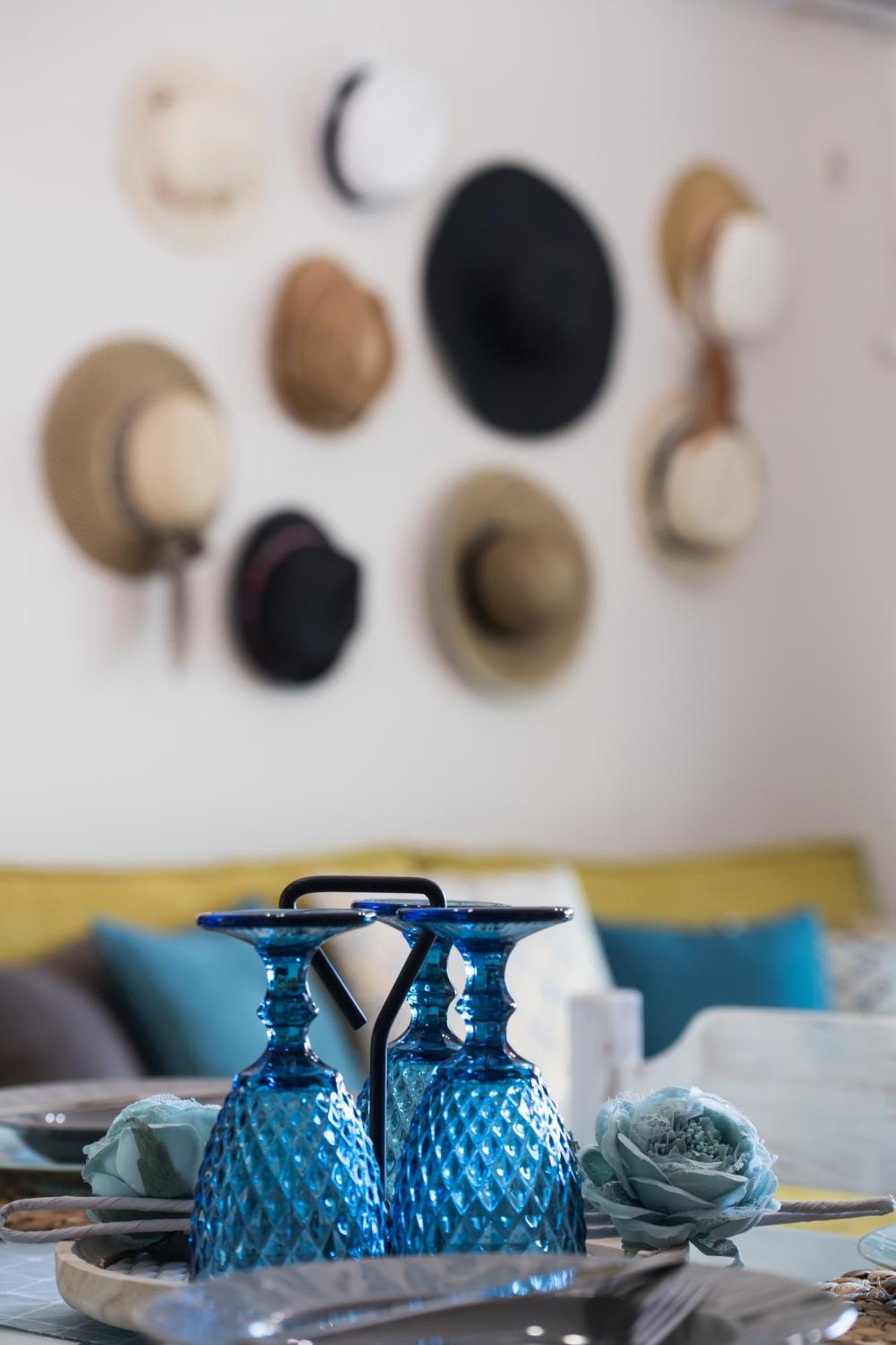 Appartement Casa De Blue à Kariá Extérieur photo