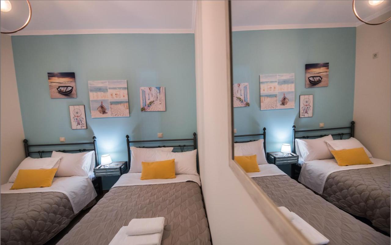 Appartement Casa De Blue à Kariá Extérieur photo