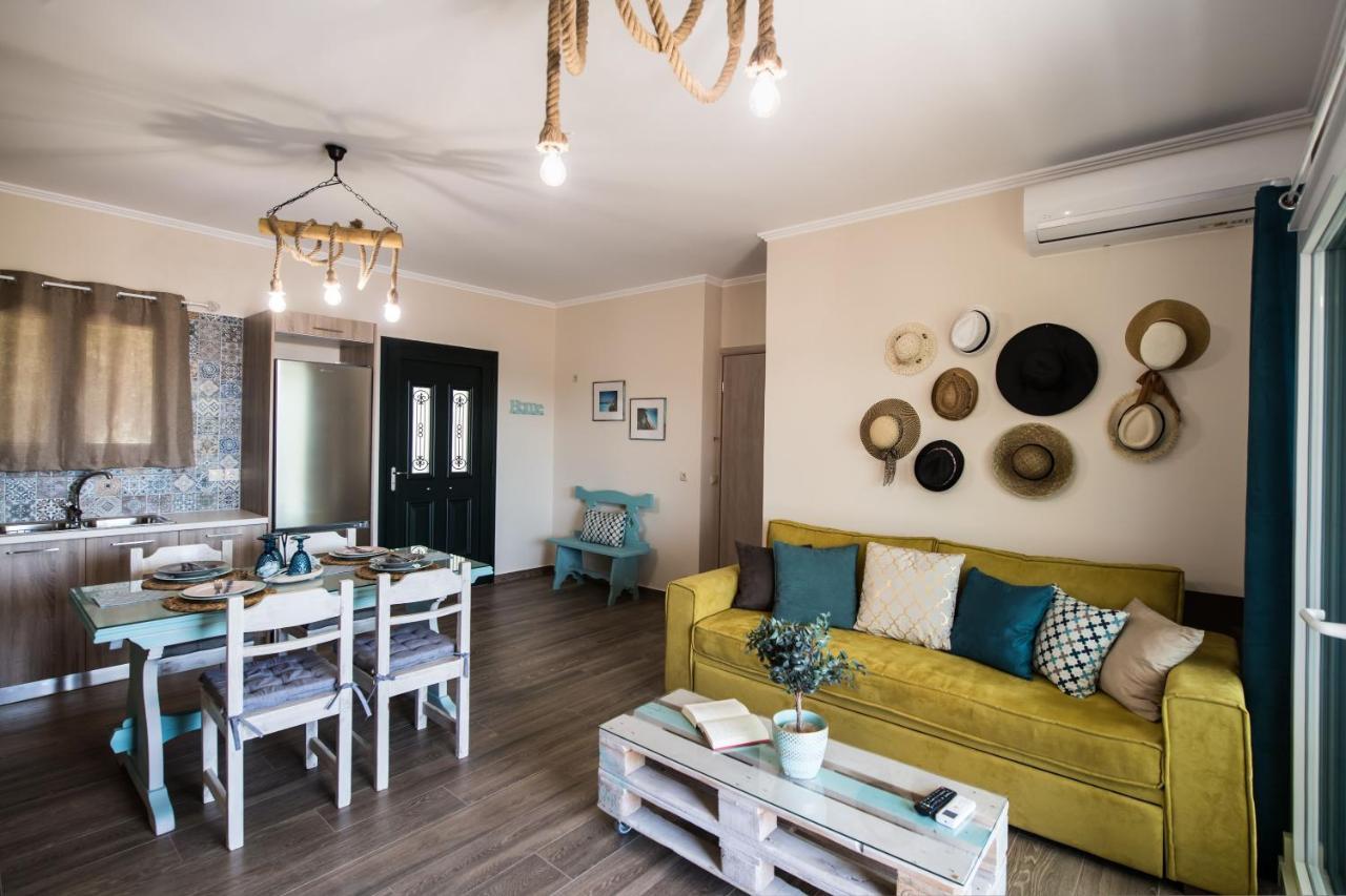 Appartement Casa De Blue à Kariá Extérieur photo