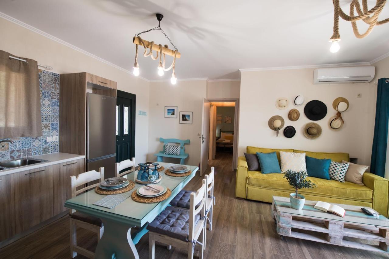 Appartement Casa De Blue à Kariá Extérieur photo