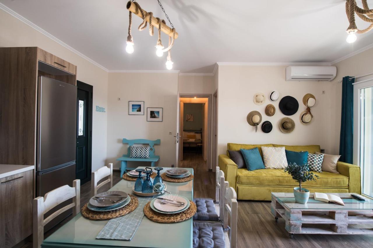 Appartement Casa De Blue à Kariá Extérieur photo
